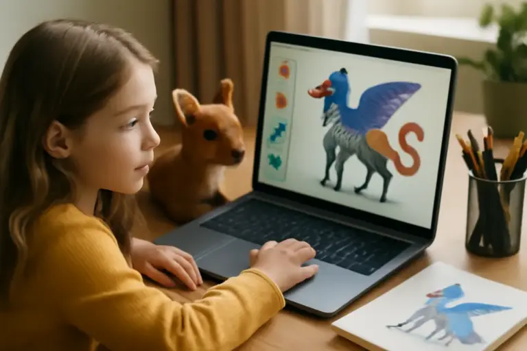Giochi di creazione di animali fantastici online: come sviluppano empatia e capacità di osservazione