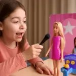 In che modo i giochi di Barbie con talent show aiutano la comunicazione verbale? Il meccanismo premiante