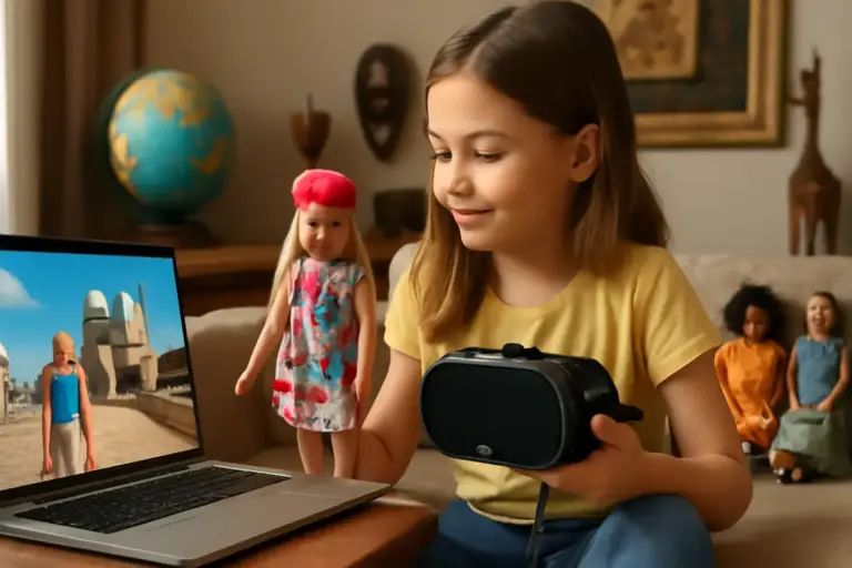 Giochi di Barbie con viaggi virtuali e culture diverse: il valore aggiunto per l’apertura mentale dei piccoli