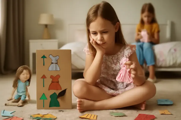 Come evitare la frustrazione nei giochi di moda per bambini? Il segreto sta nella scelta dei livelli di difficoltà