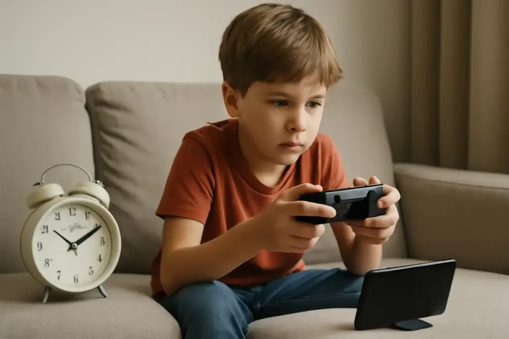 Come controllare il tempo davanti allo schermo? Il metodo pratico per gestire il gioco digitale
