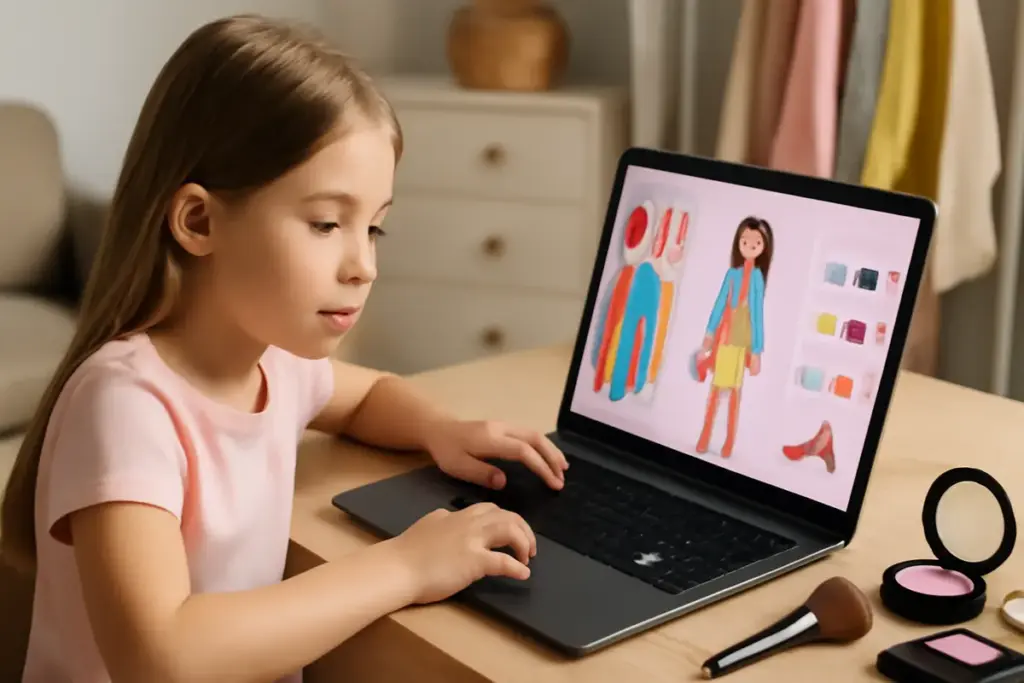 Giochi di moda per bambine online: i trucchi migliori per creare abbinamenti perfetti
