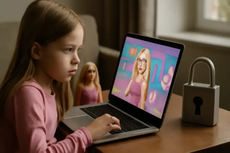 Giochi di Barbie online e sicurezza dei dati: cosa sapere per proteggere la privacy dei tuoi figli