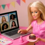 Barbie giochi per preparare feste virtuali: idee originali per allenare la gestione e la creatività