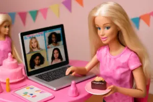 Barbie giochi per preparare feste virtuali: idee originali per allenare la gestione e la creatività