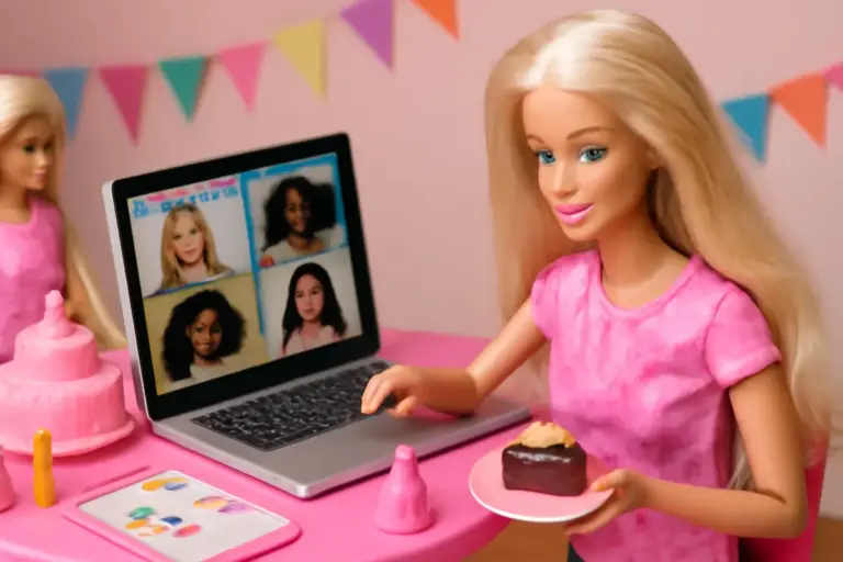 Barbie giochi per preparare feste virtuali: idee originali per allenare la gestione e la creatività