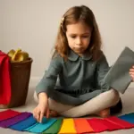Giochi di moda per bambini e scelta dei colori: l’errore più comune che spegne la creatività